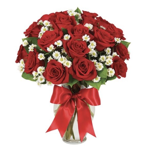 1 1/2 Dozen Roses - Red by local florist Where The Blooms Are In Levittown PA. Servicing Langhorne