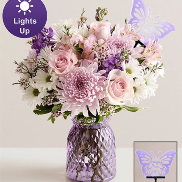 Amazing Mom™ Bouquet - Large With Pick by local florist Where The Blooms Are In Levittown PA. Servicing Langhorne
