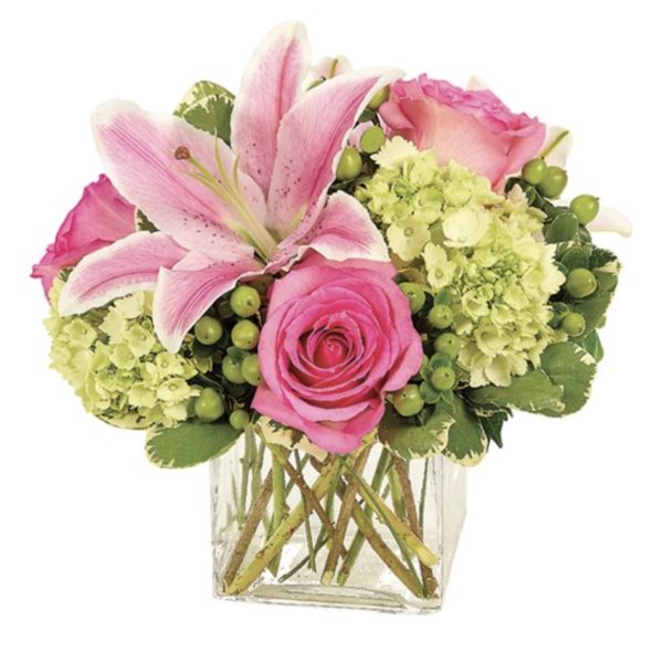 Artisan Spring Blossoms by local florist Where The Blooms Are In Levittown PA. Servicing Langhorne