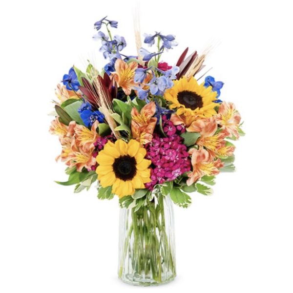 Autumn Kaleidoscope - Medium by local florist Where The Blooms Are In Levittown PA. Servicing Langhorne
