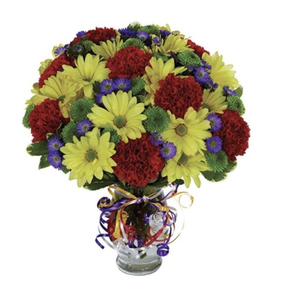 Best Wishes Bouquet - Large by local florist Where The Blooms Are In Levittown PA. Servicing Langhorne