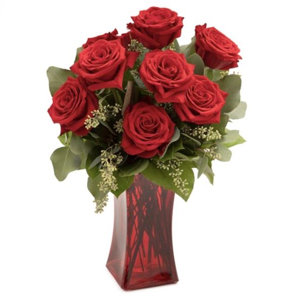 Budding Romance Bouquet - Medium by local florist Where The Blooms Are In Levittown PA. Servicing Langhorne