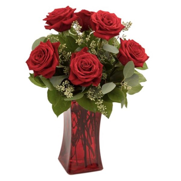 Budding Romance Bouquet - Small by local florist Where The Blooms Are In Levittown PA. Servicing Langhorne