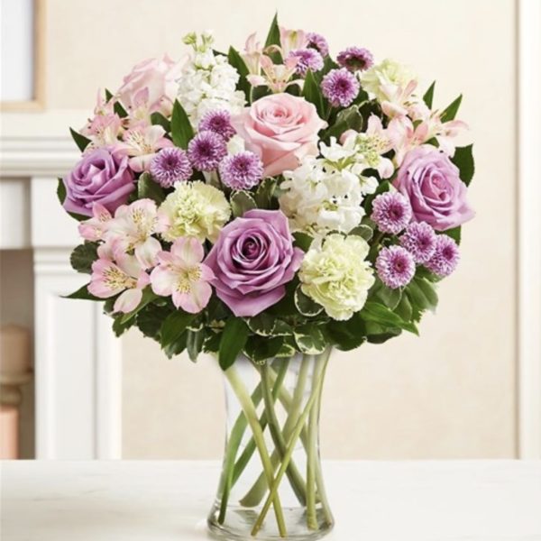 Charming Garden™ Bouquet - Medium by local florist Where The Blooms Are In Levittown PA. Servicing Langhorne