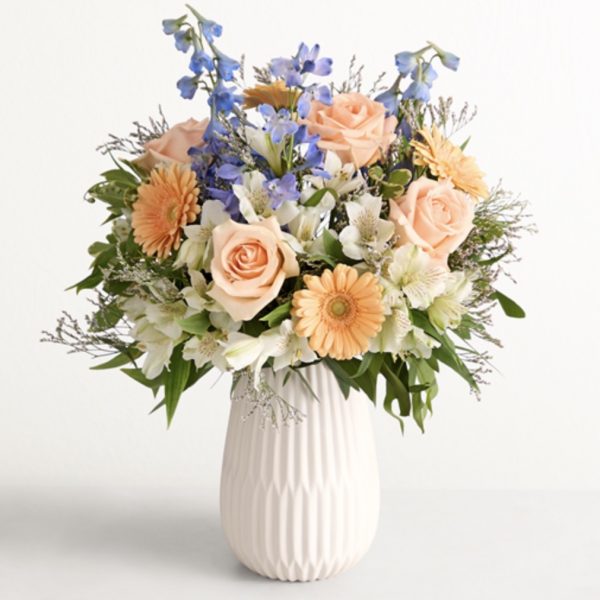 Coastal Charm Bouquet - Medium by local florist Where The Blooms Are In Levittown PA. Servicing Langhorne