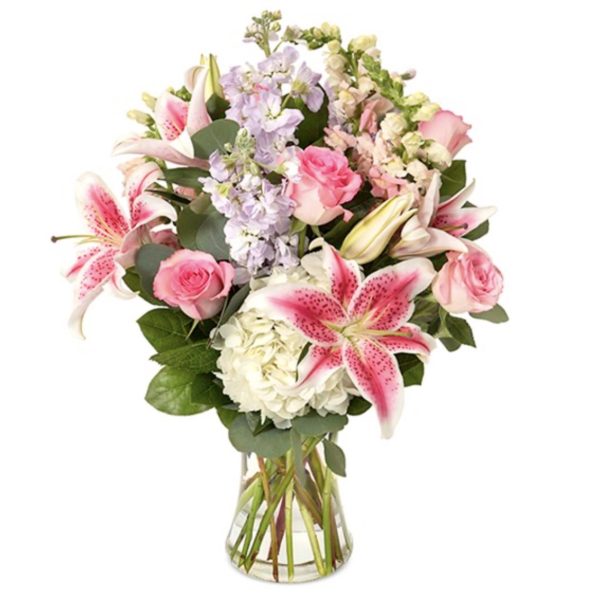 Cotton Candy Bouquet - Large by local florist Where The Blooms Are In Levittown PA. Servicing Langhorne