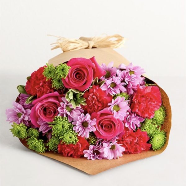 Dopamine Bouquet Only - Medium by local florist Where The Blooms Are In Levittown PA. Servicing Langhorne