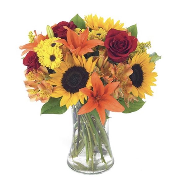 European Garden Bouquet For Fall - Large by local florist Where The Blooms Are In Levittown PA. Servicing Langhorne