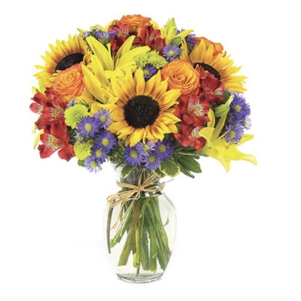 European Garden Bouquet - Large by local florist Where The Blooms Are In Levittown PA. Servicing Langhorne
