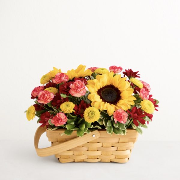 Fields Of Europe® For Fall Basket - Small by local florist Where The Blooms Are In Levittown PA. Servicing Langhorne