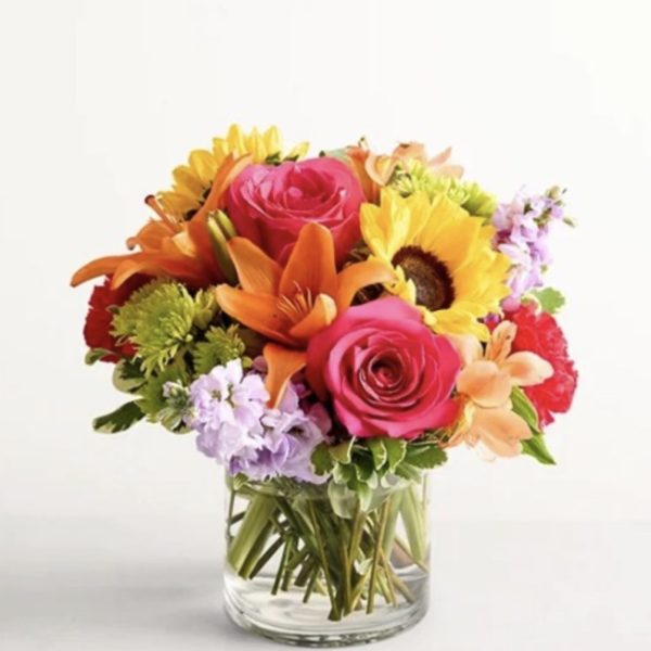 Floral Wishes - Medium by local florist Where The Blooms Are In Levittown PA. Servicing Langhorne