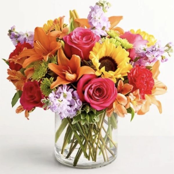 Floral Embrace - X-Large by local florist Where The Blooms Are In Levittown PA. Servicing Langhorne