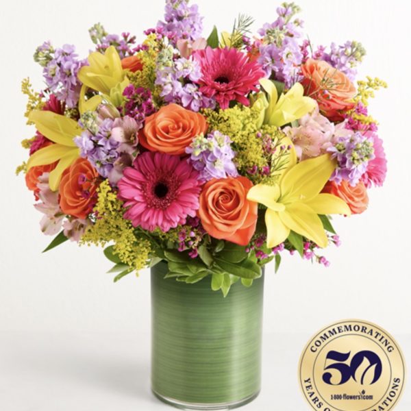 Founder’s Bouquet™ - Large by local florist Where The Blooms Are In Levittown PA. Servicing Langhorne