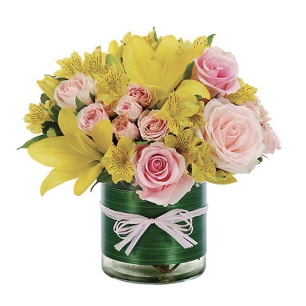 Garden Bouquet by local florist Where The Blooms Are In Levittown PA. Servicing Langhorne