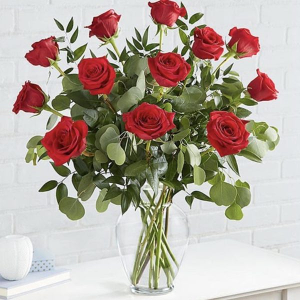 Heart's Desire™ Roses - 12 Stems by local florist Where The Blooms Are In Levittown PA. Servicing Langhorne