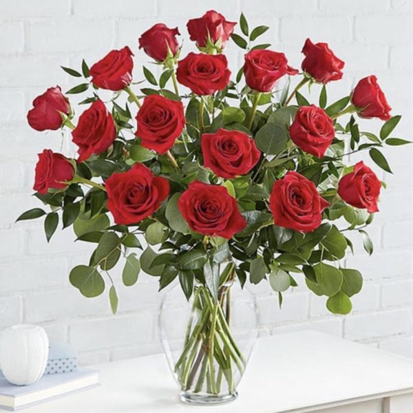 Heart's Desire™ Roses - 18 Stems by local florist Where The Blooms Are In Levittown PA. Servicing Langhorne