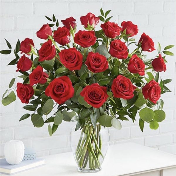 Heart's Desire™ Roses - 24 Stems by local florist Where The Blooms Are In Levittown PA. Servicing Langhorne