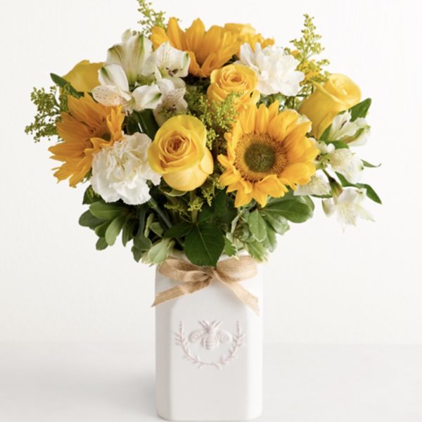 Honey Bee Buzz™ For Summer - Medium by local florist Where The Blooms Are In Levittown PA. Servicing Langhorne