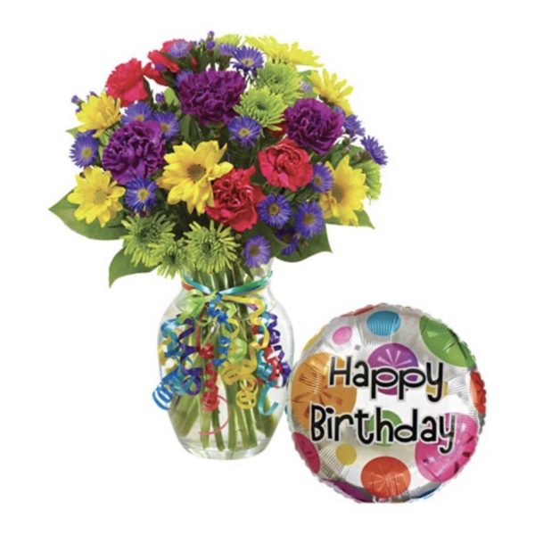 It's Your Day Bouquet® Happy Birthday - Small by local florist Where The Blooms Are In Levittown PA. Servicing Langhorne