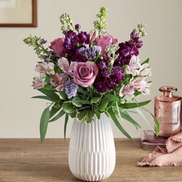 Lavender Expressions™ Bouquet - Medium by local florist Where The Blooms Are In Levittown PA. Servicing Langhorne