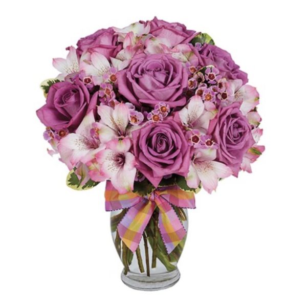 Loving Lavender Wishes - Large by local florist Where The Blooms Are In Levittown PA. Servicing Langhorne