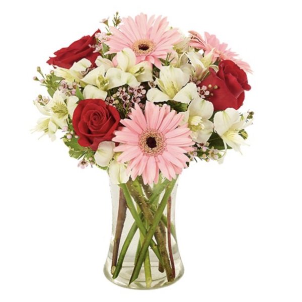 Our Classic Romance Bouquet - Small by local florist Where The Blooms Are In Levittown PA. Servicing Langhorne