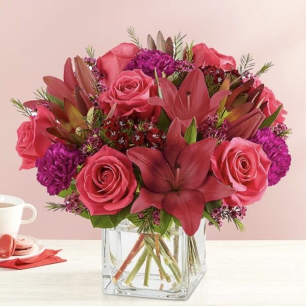 Radiant Romance™ Bouquet - Large by local florist Where The Blooms Are In Levittown PA. Servicing Langhorne