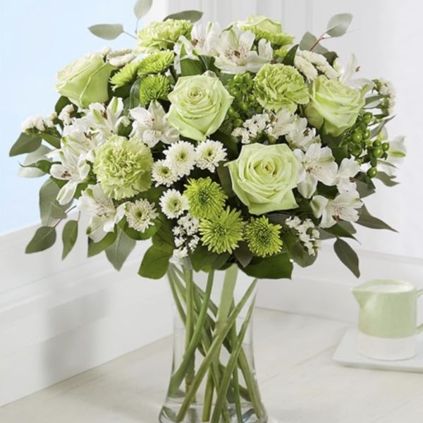 Serene Green™ - Large by local florist Where The Blooms Are In Levittown PA. Servicing Langhorne