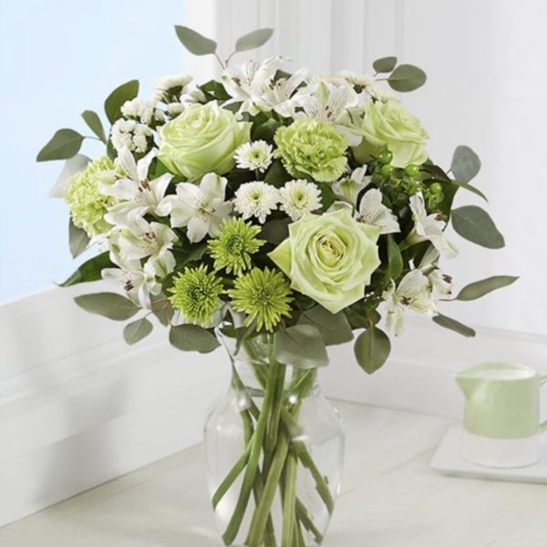 Serene Green™ - Medium by local florist Where The Blooms Are In Levittown PA. Servicing Langhorne