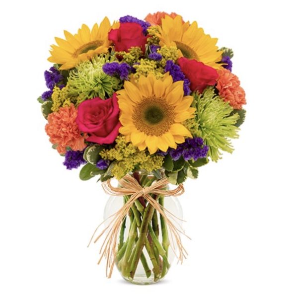 Sunshine Bouquet - Large by local florist Where The Blooms Are In Levittown PA. Servicing Langhorne