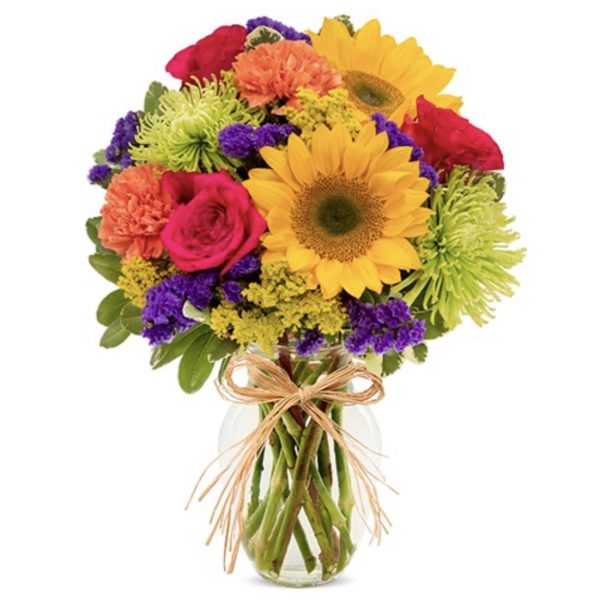 Sunshine Bouquet - Medium by local florist Where The Blooms Are In Levittown PA. Servicing Langhorne
