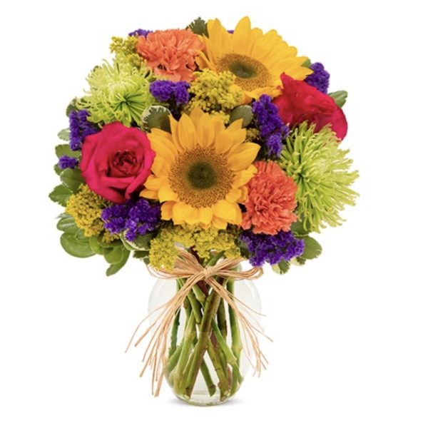 Sunshine Bouquet - Small by local florist Where The Blooms Are In Levittown PA. Servicing Langhorne