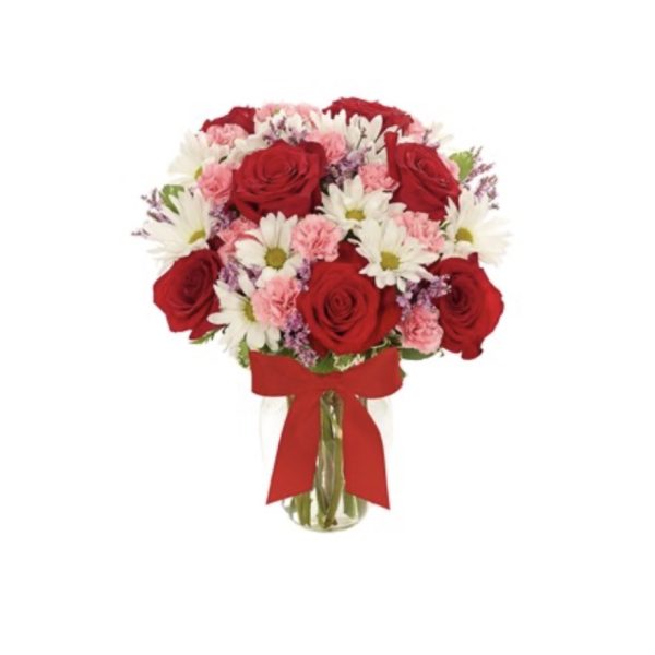 Sweetest Medley Bouquet - Large by local florist Where The Blooms Are In Levittown PA. Servicing Langhorne