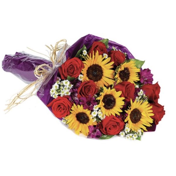 Thinking Of You Hand-Tied Bouquet - Large by local florist Where The Blooms Are In Levittown PA. Servicing Langhorne