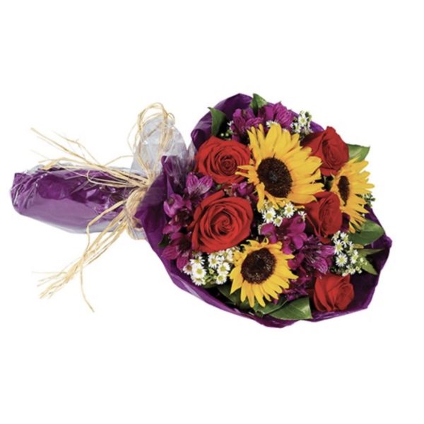 Thinking Of You Hand-Tied Bouquet - Small by local florist Where The Blooms Are In Levittown PA. Servicing Langhorne