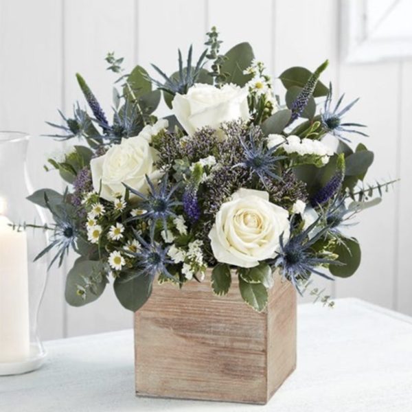 Twilight Skies™ Bouquet by local florist Where The Blooms Are In Levittown PA. Servicing Langhorne
