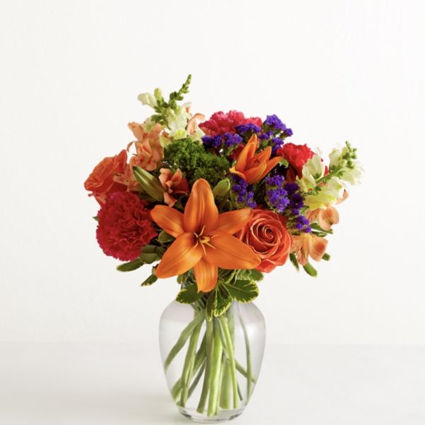Vibrant Floral Medley™ - Small by local florist Where The Blooms Are In Levittown PA. Servicing Langhorne