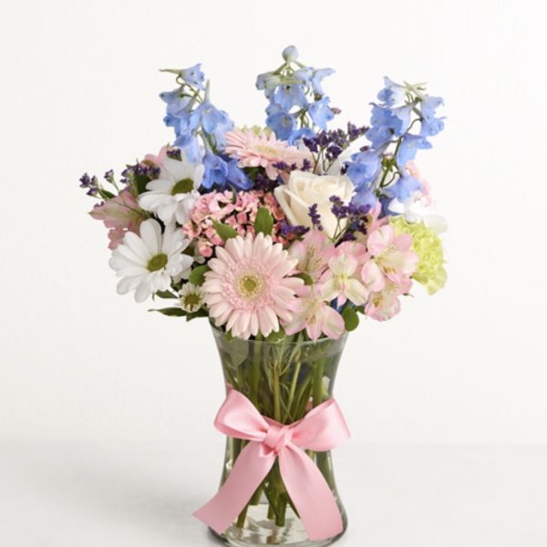 Pastel Skies Bouquet - Small by local florist Where The Blooms Are In Levittown PA. Servicing Langhorne