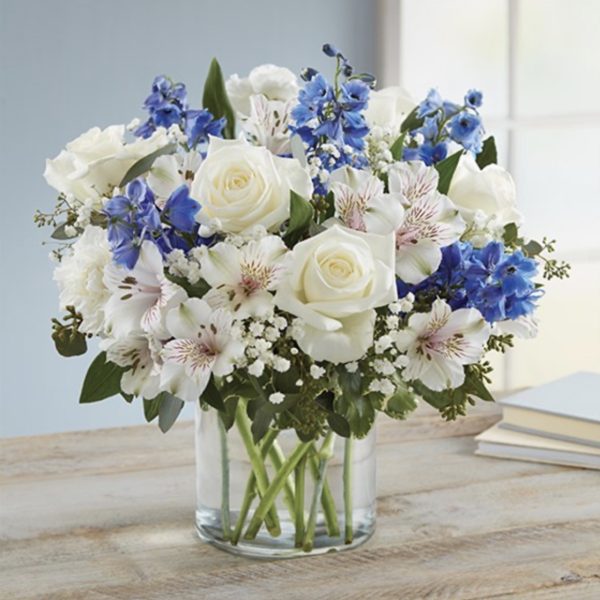Wonderful Wishes Bouquet - Large by local florist Where The Blooms Are In Levittown PA. Servicing Langhorne