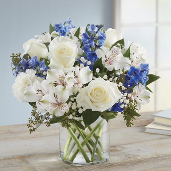 Wonderful Wishes Bouquet - Medium by local florist Where The Blooms Are In Levittown PA. Servicing Langhorne
